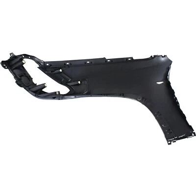 SKU  BMW X5 Front Right Primed Fiberglass with Side Lamp Hole Fender For 2011-13 - Изображение 1 из 4