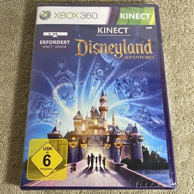 Kinect Disneyland Adventures (Microsoft Xbox 360, 2011) NEW PAL Import RARE - Image 1 of 4