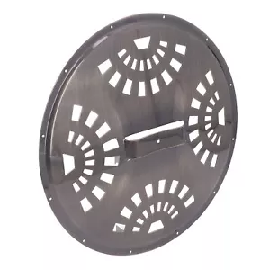 Guitar Resonator Cover 283x25mm Bronze Aluminum Alloy Resophonic Guitar Sound - Picture 1 of 24