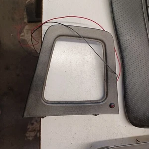 81 82 83 Mazda RX7 OEM M/T Console Shifter Bezel Trim Cover NOTICE RED LIGHT - Picture 1 of 7