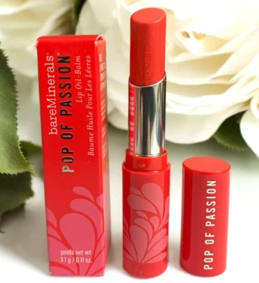 Bálsamo labial Bareminerals Pop of Passion Hydta-oil PUNCH POP 3,1 g / 0,11 oz Foto 1 de 2
