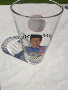 NASCAR Coca Cola Pint Glass Michael Waltrip #15 - Picture 1 of 3