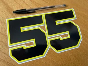 Andrea Locatelli Raza Número 55 (Grande) - VENDEDOR DEL REINO UNIDO - Imagen 1 de 1