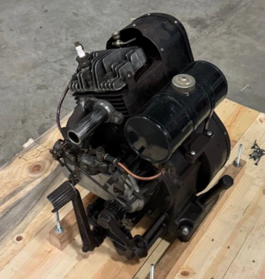 Harley-Davidson Stationary Engine Powerplant 1929 30 31 JD VL DL Knucklehead - Image 1 of 4