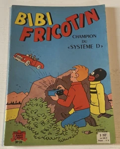 BIBI FRICOTIN Champion du Système D - N° 39 - Edition Originale - Bel Etat. - Foto 1 di 4