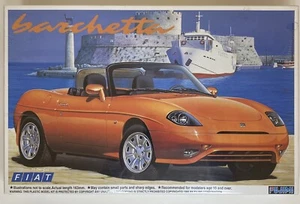 Coche modelo Fiat Barchetta 1995 raro escala 1/24 Fujimi - Imagen 1 de 5