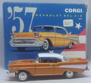 Vintage Corgi Model Chevrolet Bel Air #96570 50° milionesimo Chevrolet 1992 - Foto 1 di 13