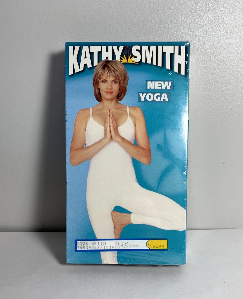 Kathy Smith - New Yoga (VHS, 2001)