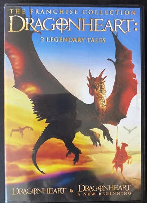 Dragonheart: 2 Legendary Tales (DVD, 2004) Pre-owned FREE Domestic Shipping!! - Image 1 of 3