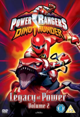 Power Rangers Dino Thunder: Legacy of Power DVD (2005) Jason David Frank, - Image 1 of 2