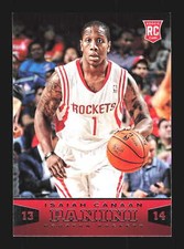 2013 Panini #193 Isaiah Canaan  RC    Houston Rockets