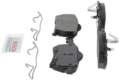 Полуметаллические передние тормозные колодки для Saab 9-3 Bosch QuietCast 1999-2003 годов выпуска 2000 2001 годов выпуска - Изображение 1 из 4