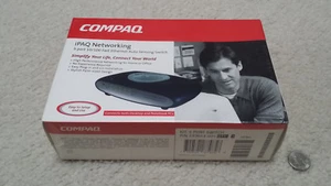 NEW Compaq iPAQ Networking 5 port 'Fast Ethernet' Auto Sensing Switch SEALED - Picture 1 of 6