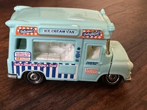 Matchbox Ice Cream Van MB 778 azul suelto - Imagen 1 de 5