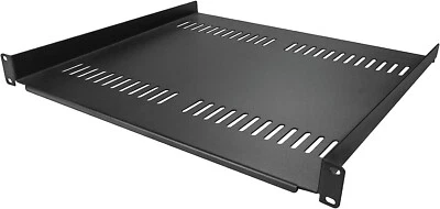 StarTech Vented 1U Rack Shelf For Server Rack or Cabinet - 16 in. Deep - Image 1 of 4