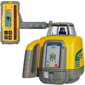 Spectra Precision LL1505C Rotating Laser Level W/ HL760 detector - Picture 1 of 1