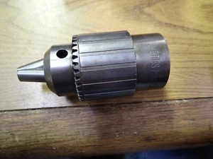 JACOBS SPINDELSTOCKFUTTER #58B 1/8-5/8 ZOLL 1 1/2 ZOLL 8TPI HALTERUNG GUTE BACKEN - Bild 1 von 5