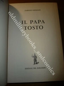 IL PAPA TOSTO FABRIZIO SARAZANI BIOGRAFIA DI SISTO V IMPORTANTE PAPA - Picture 1 of 2