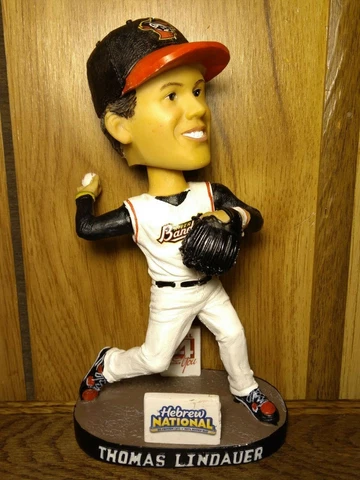 Quad Cities River Bandits THOMAS LINDAUER Bobblehead SGA 2015 Cover
