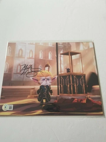 BAM BOX MICK WINGERT AUTOGRAPH #2 ARCANE HEIMERDINGER BECKETT LEAGUE OF LEGENDS Cover