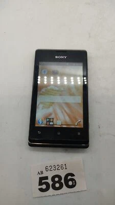 Sony Xperia E C1505 - 4GB - Black (Tesco Mobile) Smartphone Used. Device Only - Image 1 of 4