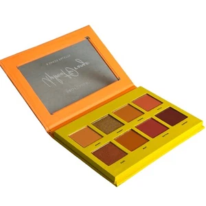 Profusion Cosmetics 8 Shade Upbeat Orange Eyeshadow Palette NEW Makeup - Picture 1 of 5