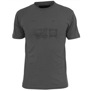 Camiseta para hombre Lancashire Bruja de vapor tren locomotora - Imagen 1 de 2