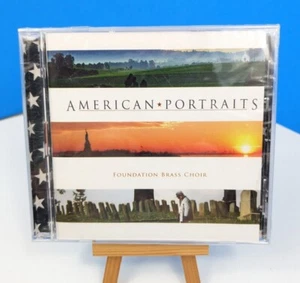 American Portraits Foundation Brass Choir CD 2006 Brightwater Digital - Imagen 1 de 9