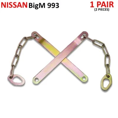 Rear Tailgate Hinge Fits Nissan Big-M 993 Frontier D21 1995 1998 Foto 1 de 4