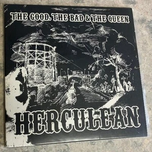 THE GOOD, THE BAD & THE QUEEN - HERCULEAN (7” vinyl single) - Picture 1 of 1