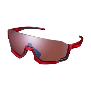 Shimano Aerolite 2 Eyewear - Ridescape HC High Contrast - CE-ARLT2 Metallic Red - Picture 1 of 3