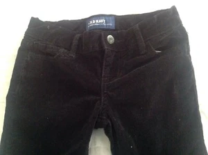 Old Navy Girls Size 5 Reg Jeans Black - Picture 1 of 5