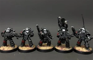 Warhammer the Horus Heresy lron Hands Legion MKIll Squad Painted Forge World - Picture 1 of 10