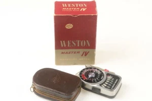Weston Master IV Exposure Meter - Faulty - Picture 1 of 3