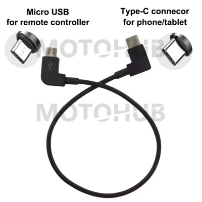 USB Cable for DJI MAVIC PRO AIR Spark RC HTC 10 One M10 U11 U Ultra ZTE Zmax Pro Foto 1 de 4
