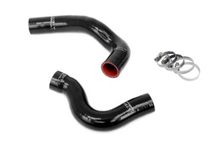 HPS Black Silicone Radiator Hose Kit for 1988-1992 Mercedes-Benz 300CE 3.0L - Picture 1 of 4