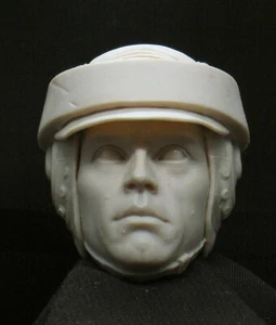 ### LUKE SKYWALKER ENDOR STAR WARS RESIN HEAD SCULPT. Action figures 1/6 scale. - Picture 1 of 3