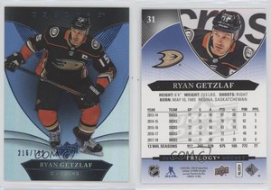 2018-19 Upper Deck Trilogy Blue Foil /799 Ryan Getzlaf #31