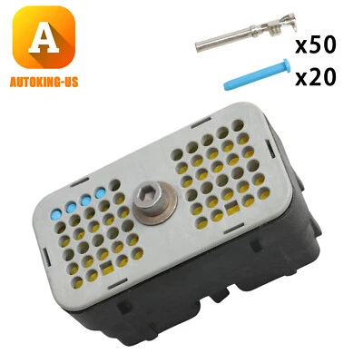 Kit de plugue de chicote de fios de 60 pinos compatível com Freightliner MT45 2003-2011 5,9L  - Imagem 1 de 4