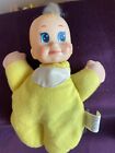 Vintage 6.5” Bean Bag Doll With Giggle Box 