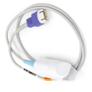 Apply to Masimo Welch Allyn DB9 SpO2 Sensor Adult Finger Clip0.9M Pulse oxymetry - Picture 1 of 10