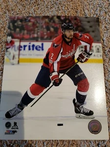 Photo File NHL Matt Niskanen Washington Capitals 8x10 Photo - Picture 1 of 1