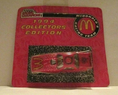 Réplica de coche divertido McDonald's Racing Team 1994 edición coleccionista - nuevo  Foto 1 de 4