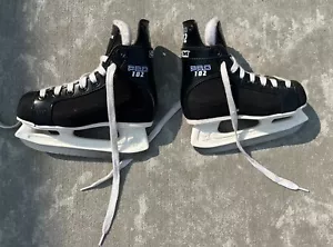 Eishockey Schlittschuhe Pro 102 ccm SL-1000 SLM Größe 11 (Jugend) Schlittschuhe - Bild 1 von 5