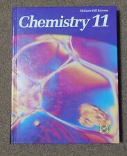 McGraw-Hill Ryerson Chemistry 11 Textbook - Pre-owned