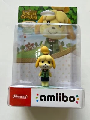 Animal Crossing Isabelle Traje de Verano Amiibo Nintendo Switch 3Ds Wii U Nuevo Fuera de Stock Foto 1 de 4