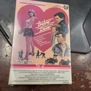1983 BABY LOVE w/DOLLY DOLLAR,JONATHAN SEGALL (BETA TAPE) - Picture 1 of 2