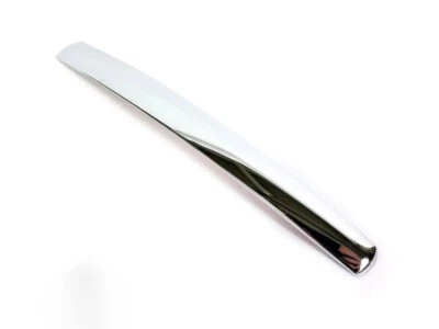 OEM NEW MOPAR 2014-2017 FIAT 500L CHROME CENTER HOOD SPEAR MOLDING 68227312AA - Image 1 of 4