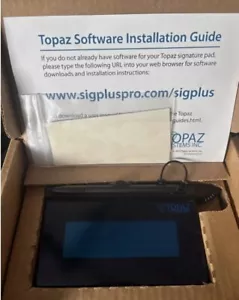 Topaz Systems SigLite 1x5 Pad Firma Elettronica (Seriale) - Foto 1 di 2