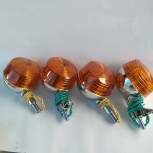 Front Rear turn signal plastic Fit Suzuki RV50 ,75 ,90 RV125 signal 1 set 4 Pcs. - Picture 1 of 11